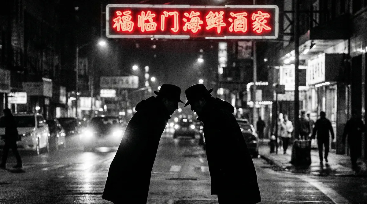 初犬第一部 头版头条：深夜密会现场